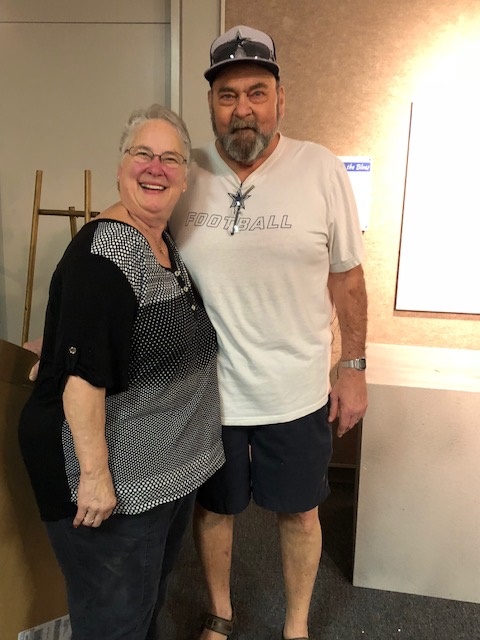 Linda DeCuir and Steve Landry